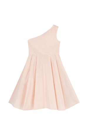 Abito monospalla plissettato ELISABETTA FRANCHI KIDS | EFAB6740TV033C036